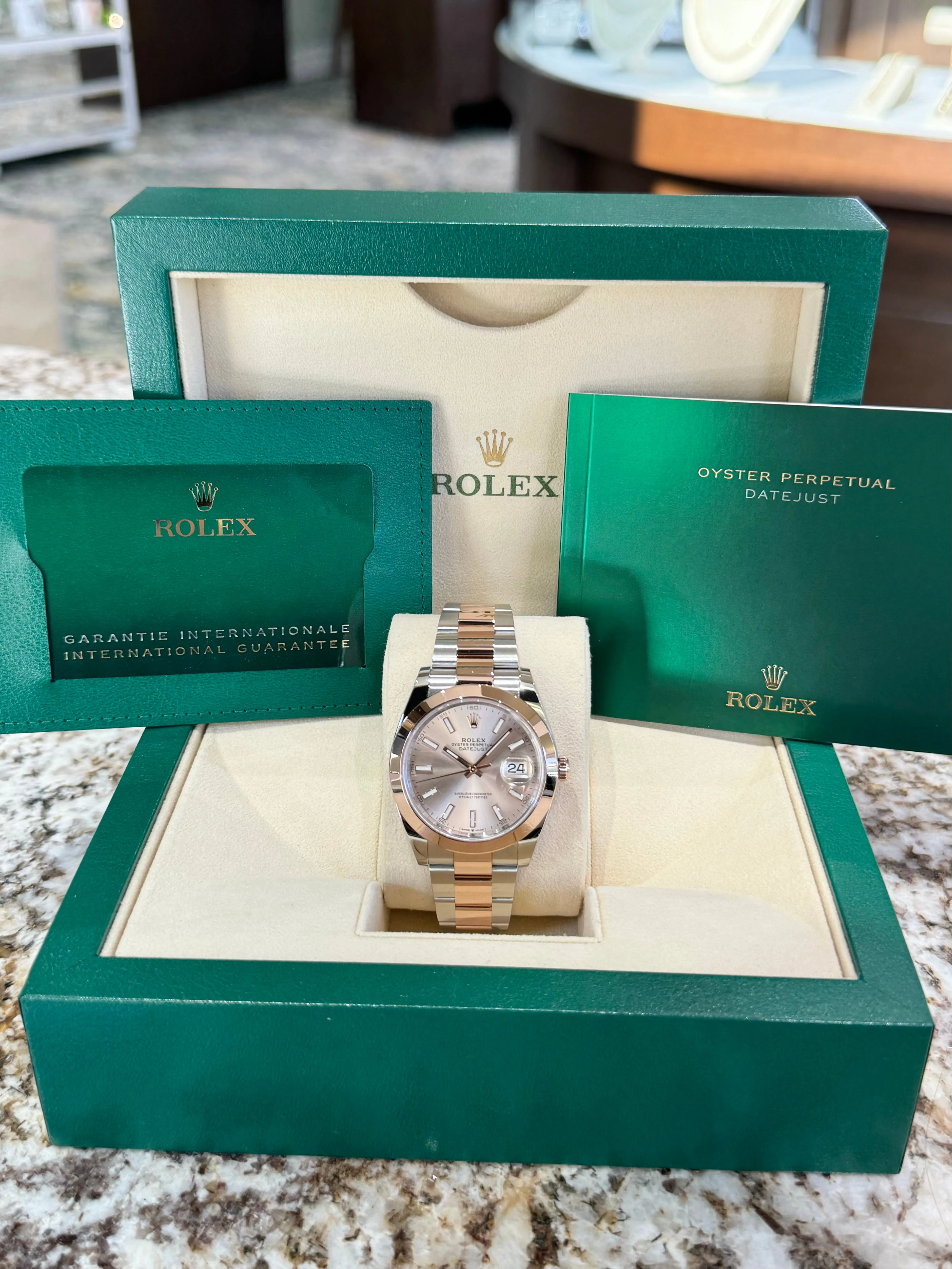 2023 Rolex Datejust 41 126301