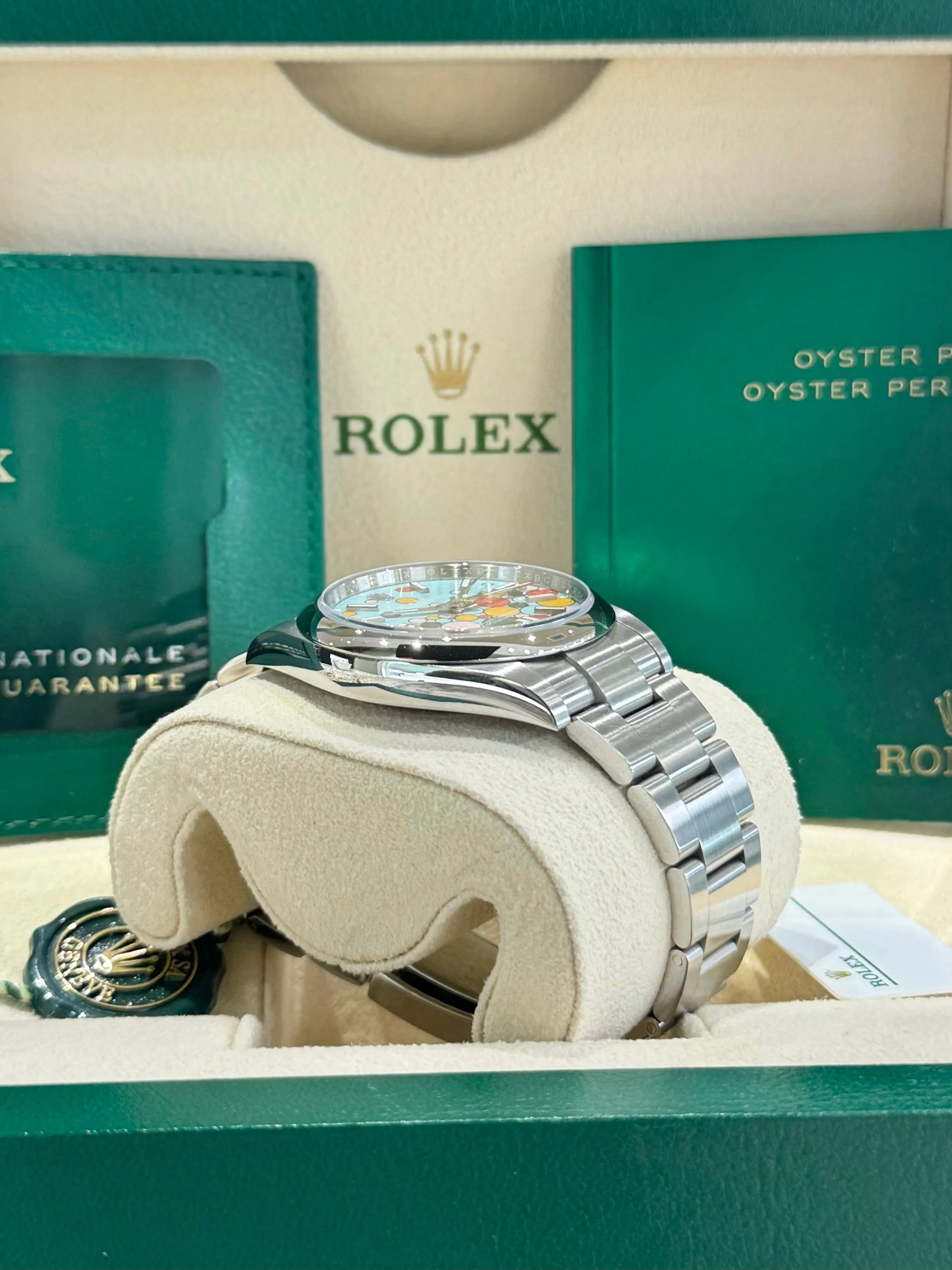 2023 Rolex Oyster Perpetual 41 124300