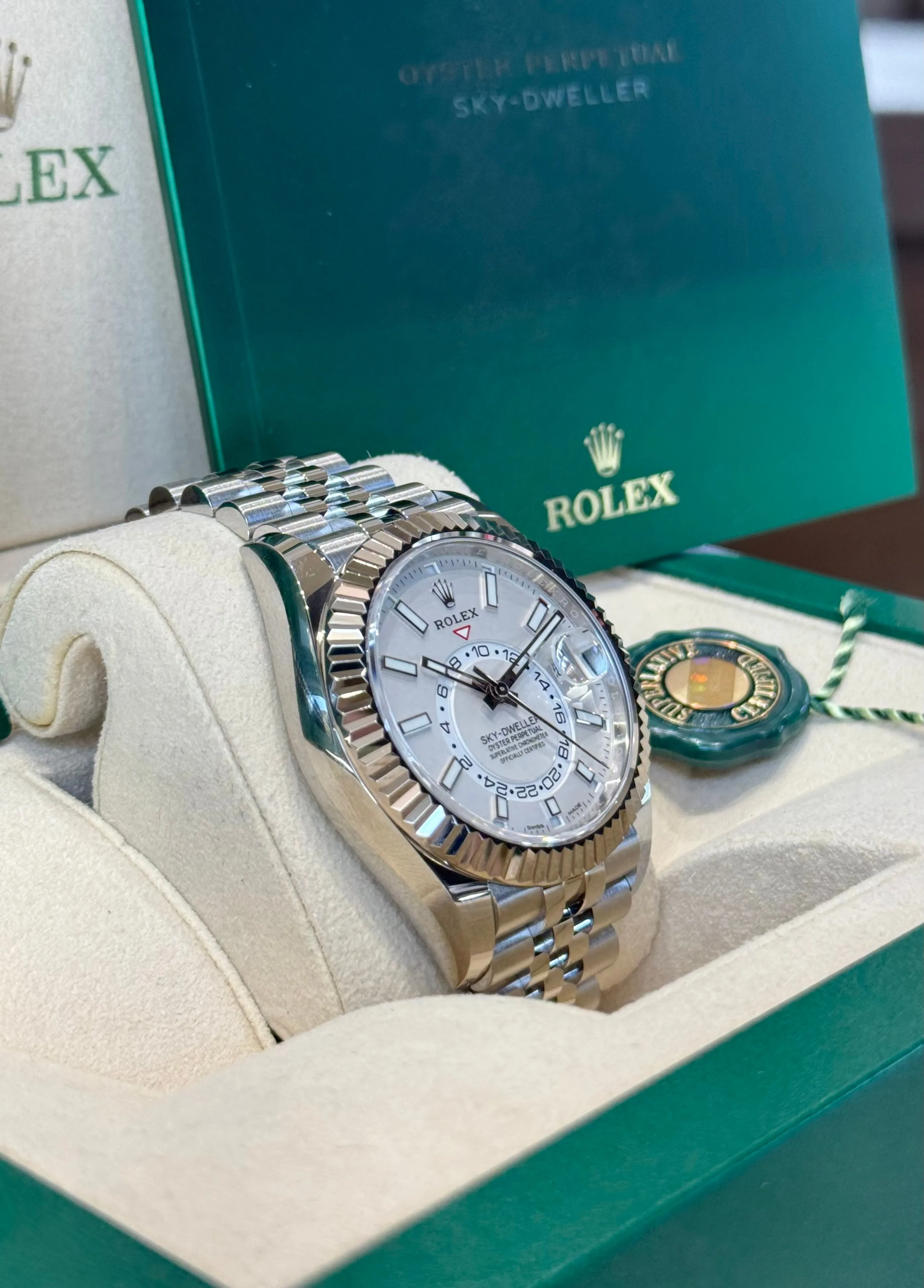 2023 Rolex Sky-Dweller 326934