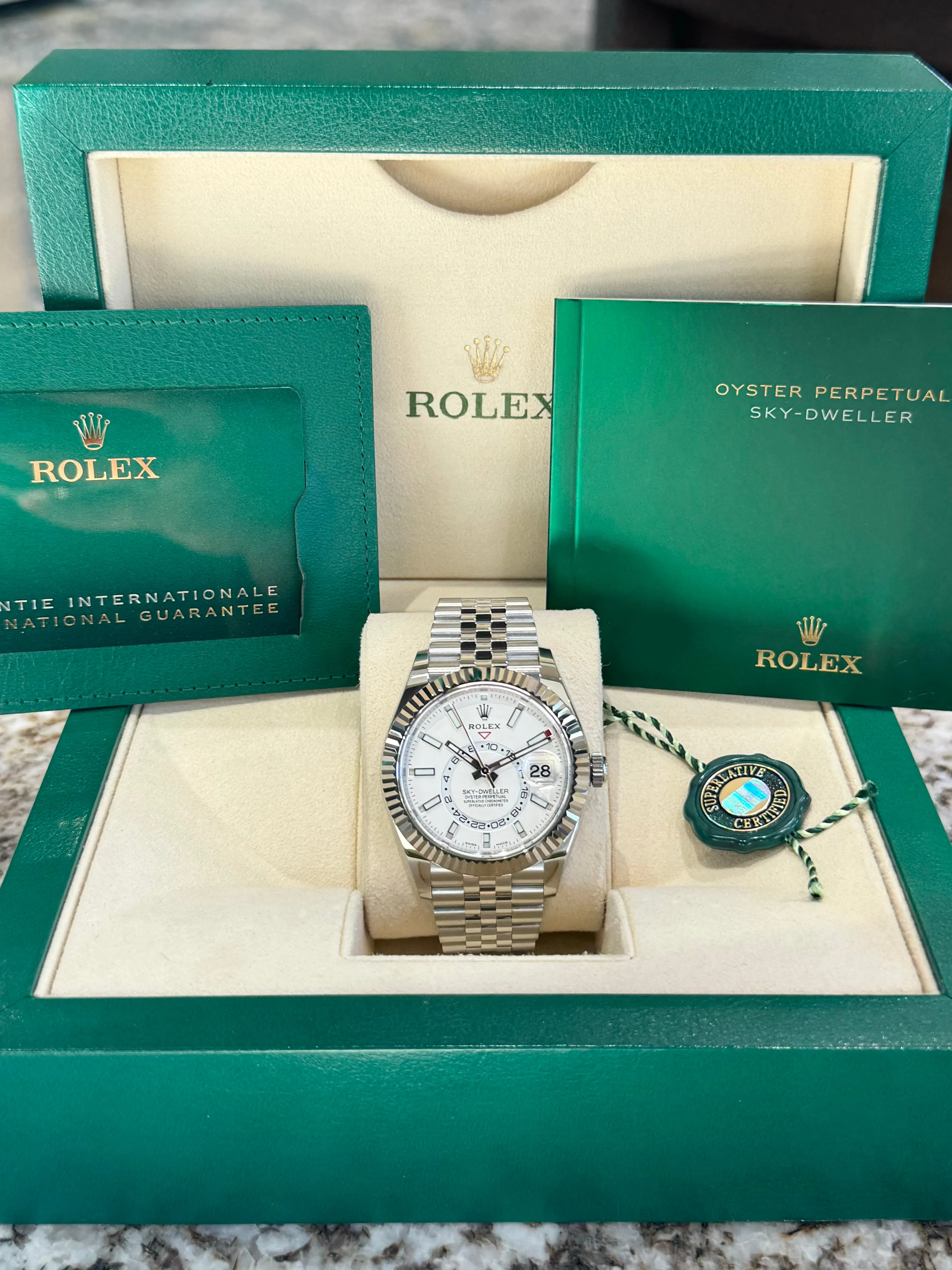 2023 Rolex Sky-Dweller 326934