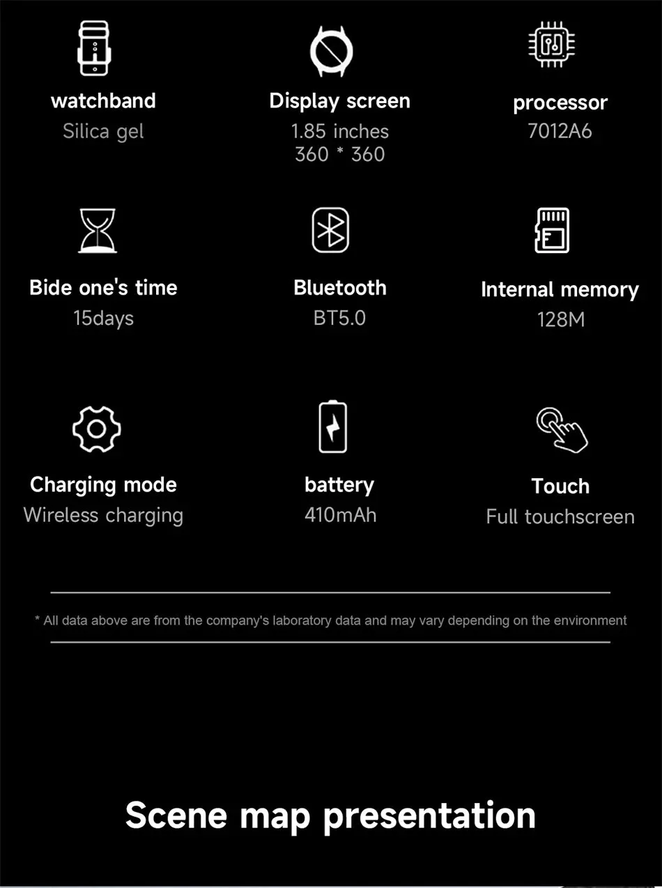 2024 New For HUAWEI Outdoor Sports Smart Watch Men AMOLED Screen NFC GPS Heart rate Waterproof Bluetooth Call Smart Watch Woman