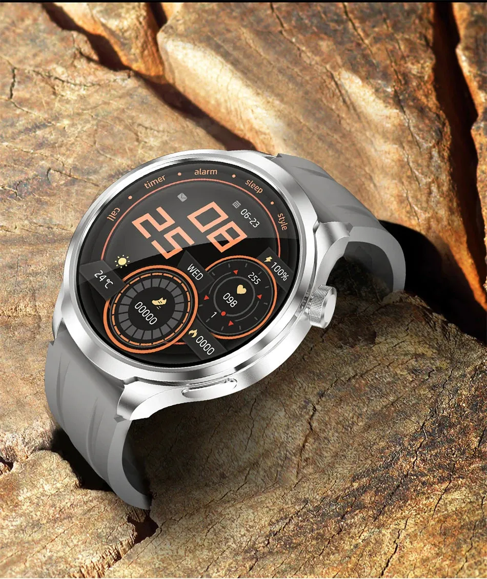 2024 New For HUAWEI Outdoor Sports Smart Watch Men AMOLED Screen NFC GPS Heart rate Waterproof Bluetooth Call Smart Watch Woman