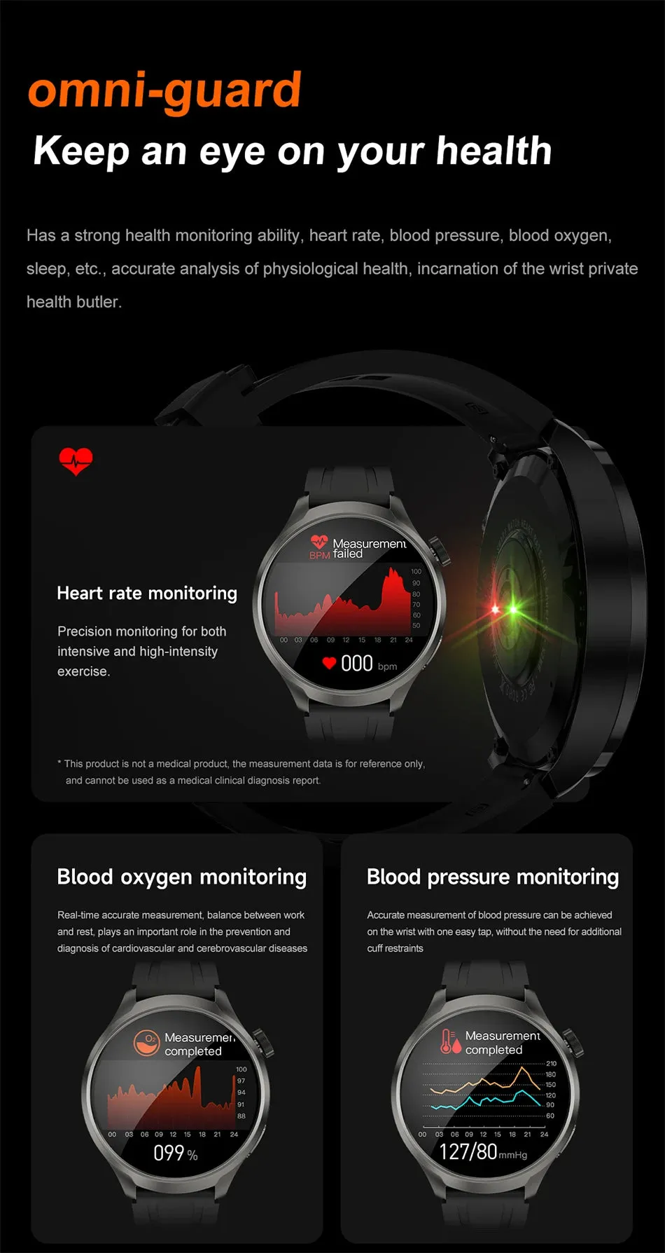 2024 New For HUAWEI Outdoor Sports Smart Watch Men AMOLED Screen NFC GPS Heart rate Waterproof Bluetooth Call Smart Watch Woman