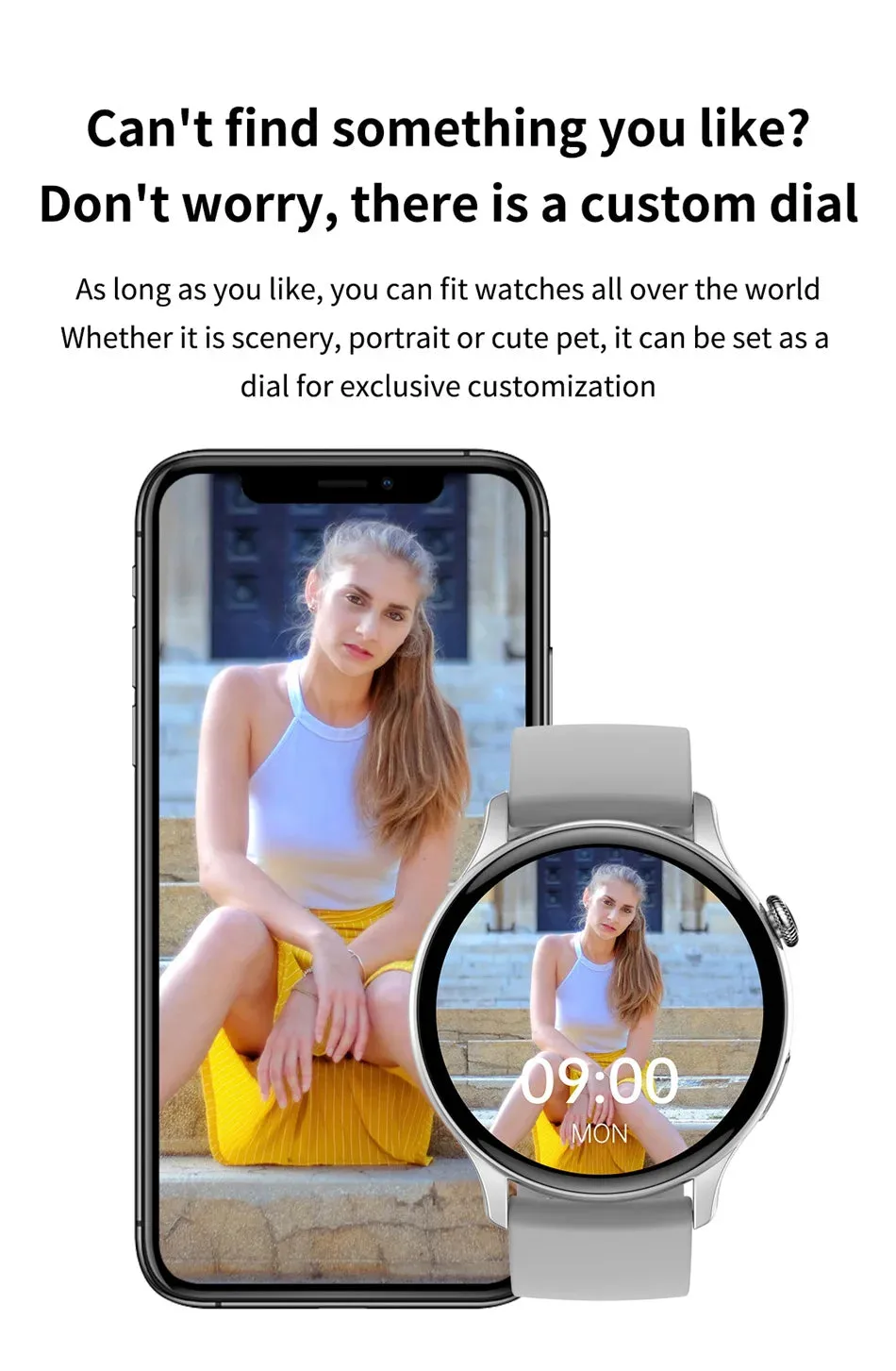 2024 NFC Smart Watch Women 466*466 Screen GPS Track Sport Watches Women Health Monitoring Voice Bluetooth Call Smartwatch Ladies