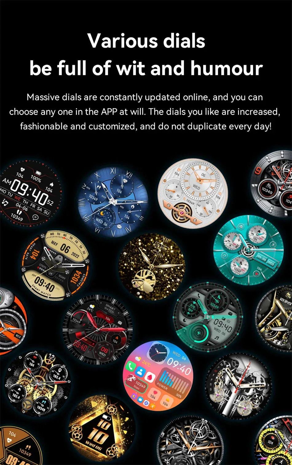 2024 NFC Smart Watch Women 466*466 Screen GPS Track Sport Watches Women Health Monitoring Voice Bluetooth Call Smartwatch Ladies