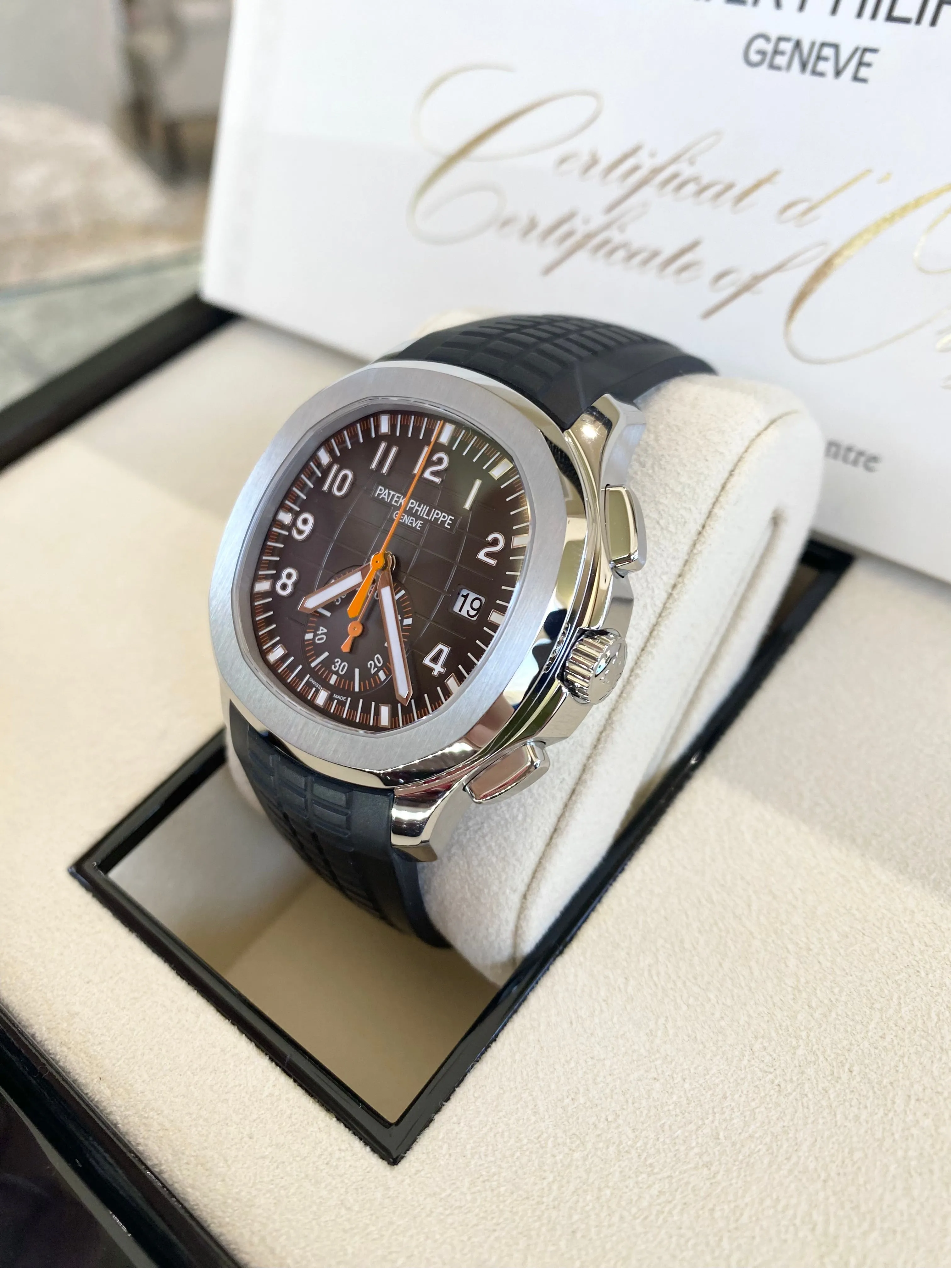 2024 Patek Philippe Aquanaut Self-Winding 5968A