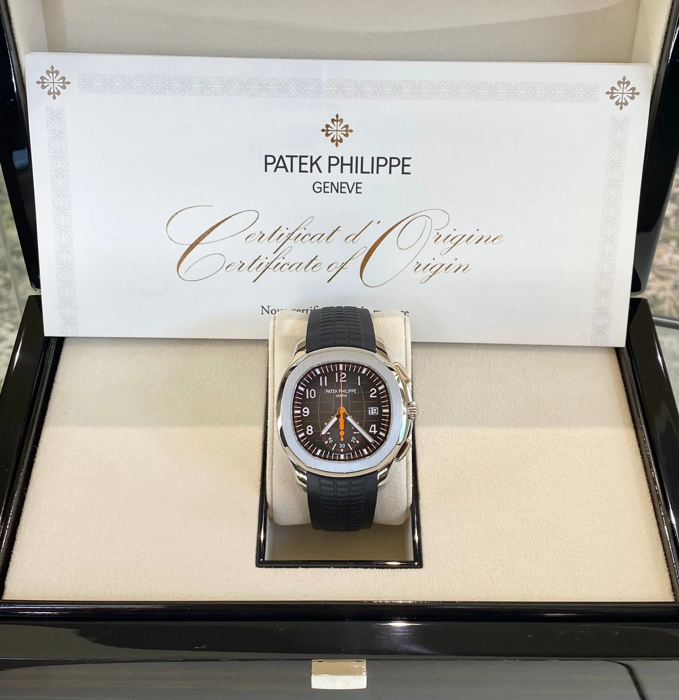 2024 Patek Philippe Aquanaut Self-Winding 5968A
