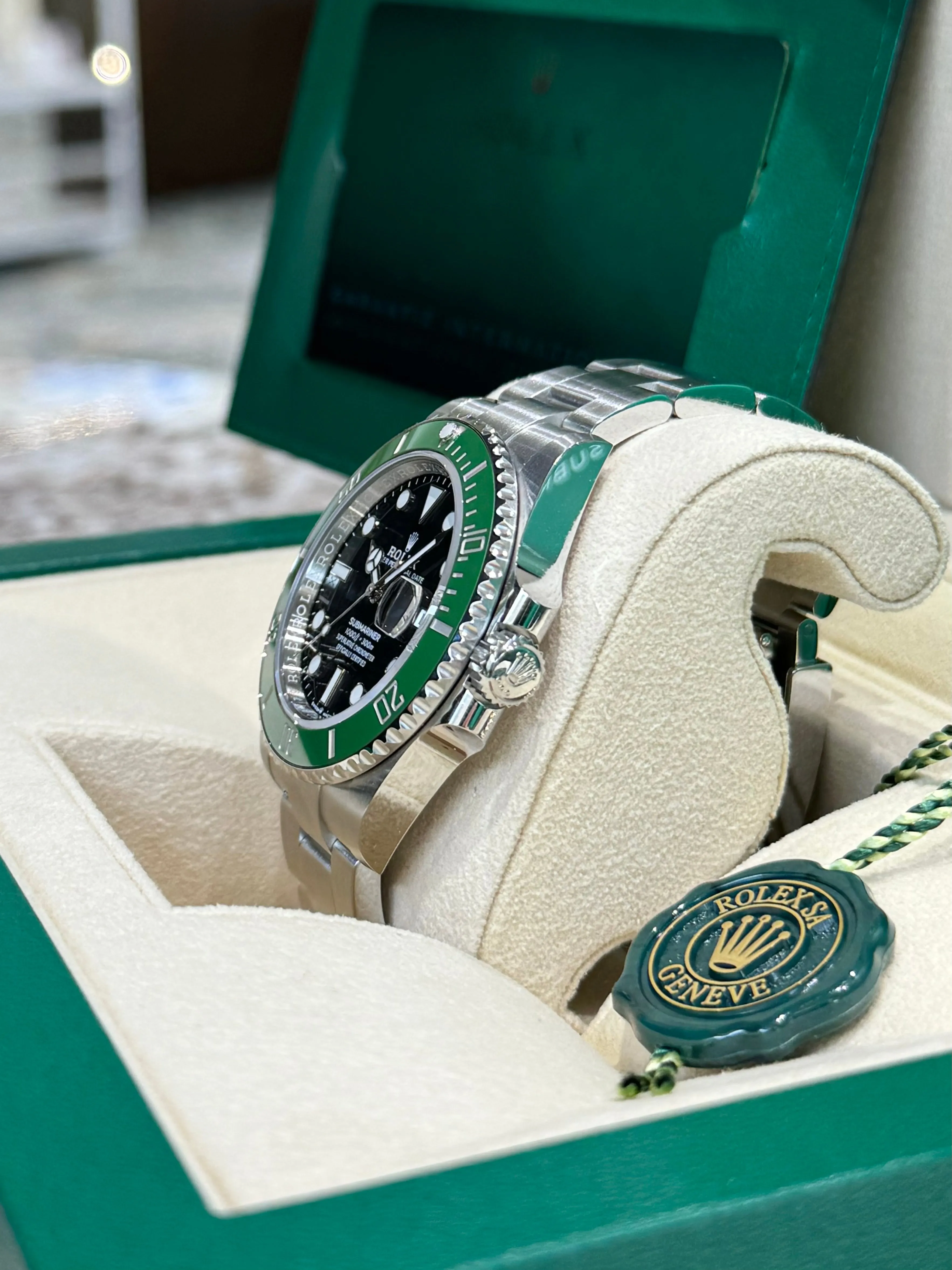 2024 Rolex Submariner Starbucks 126610LV