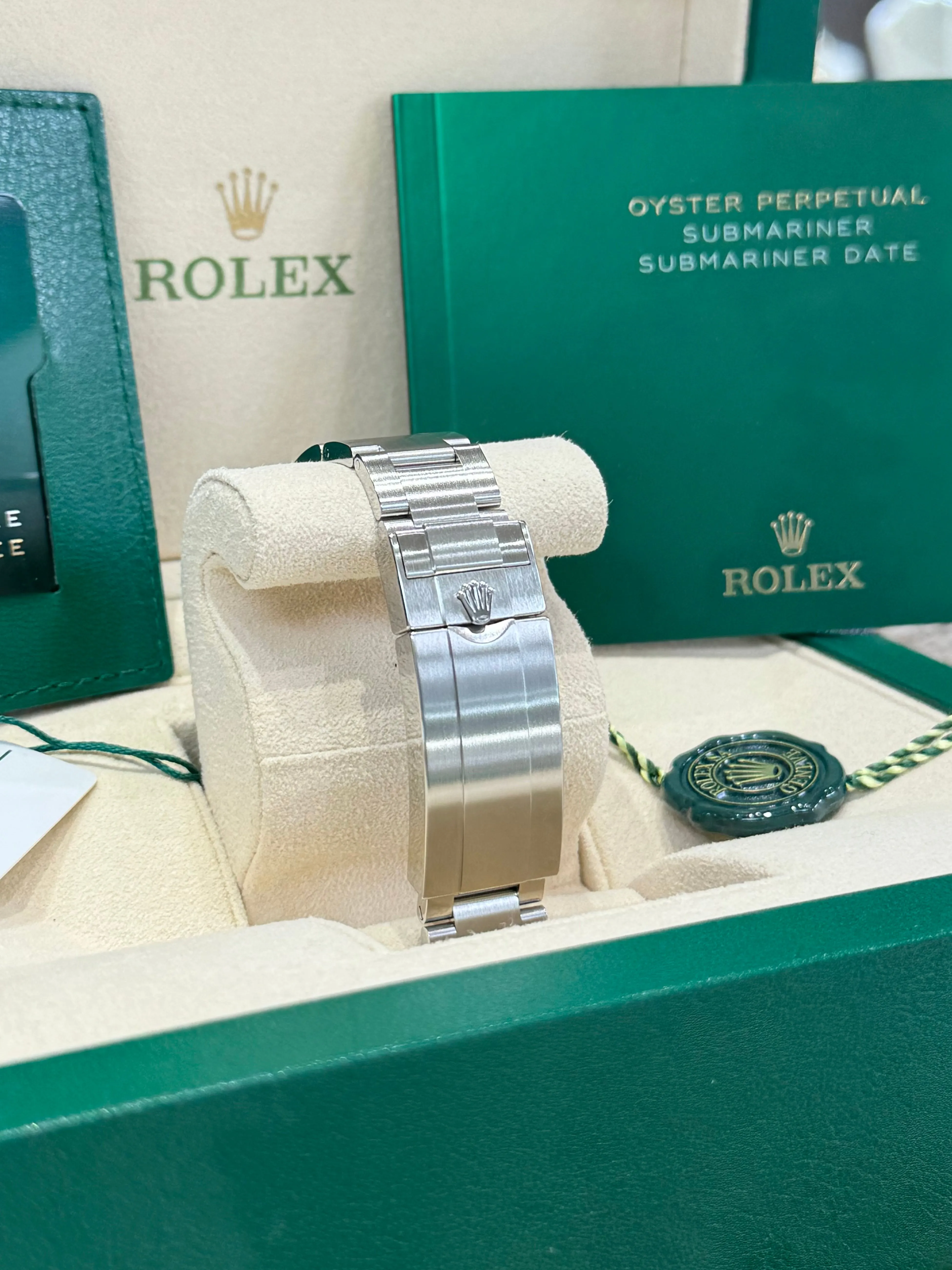 2024 Rolex Submariner Starbucks 126610LV