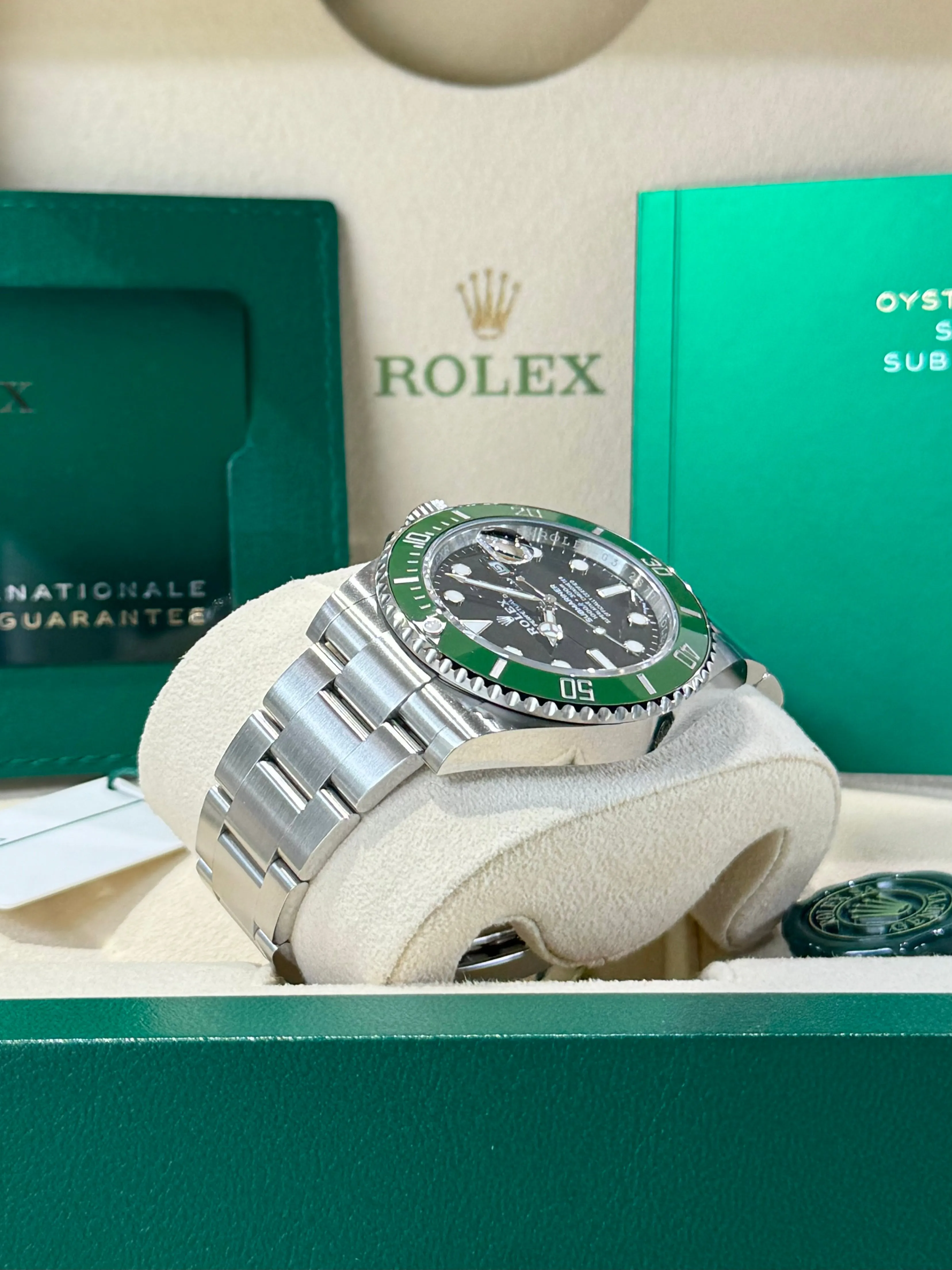 2024 Rolex Submariner Starbucks 126610LV