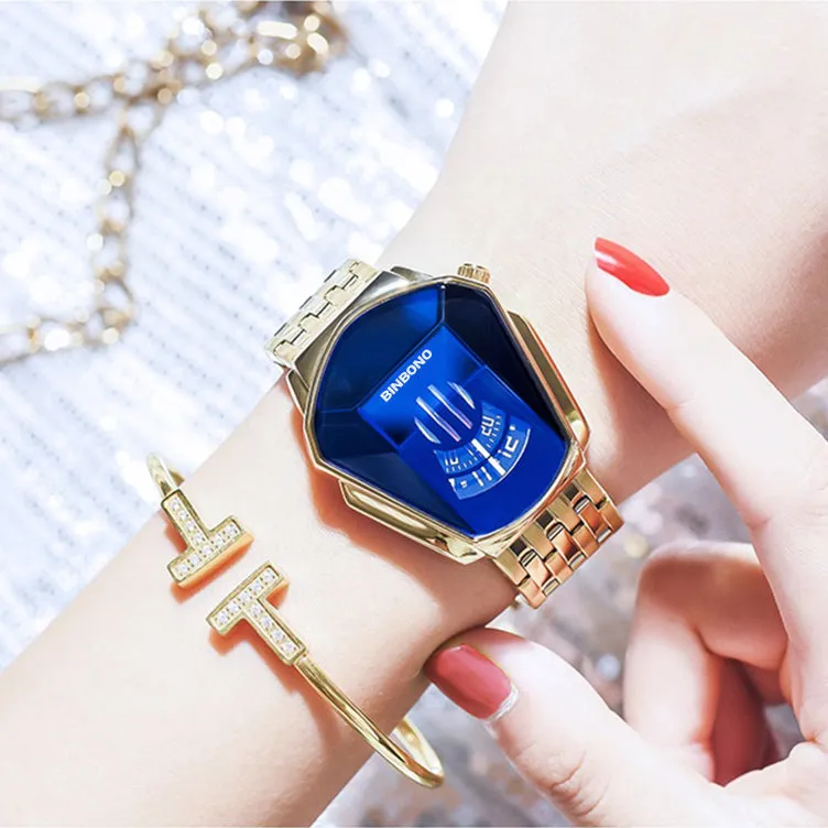 2024 Valentine's Day Gift  🎁 Diamond Style Quartz Watch for Men & Women