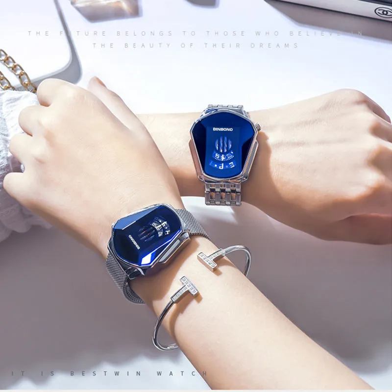 2024 Valentine's Day Gift  🎁 Diamond Style Quartz Watch for Men & Women