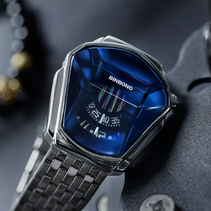 2024 Valentine's Day Gift  🎁 Diamond Style Quartz Watch for Men & Women