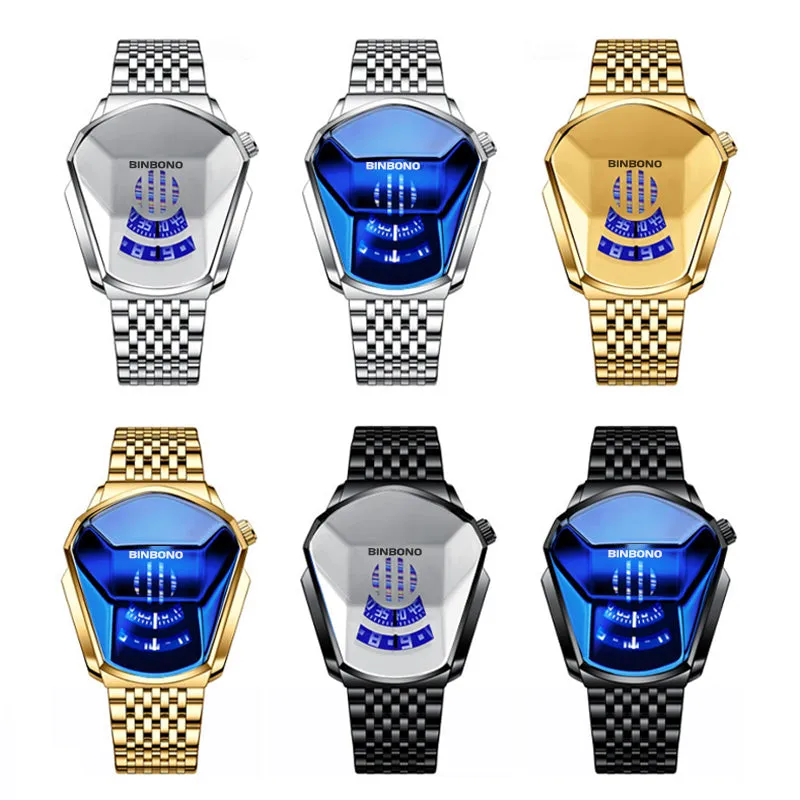 2024 Valentine's Day Gift  🎁 Diamond Style Quartz Watch for Men & Women