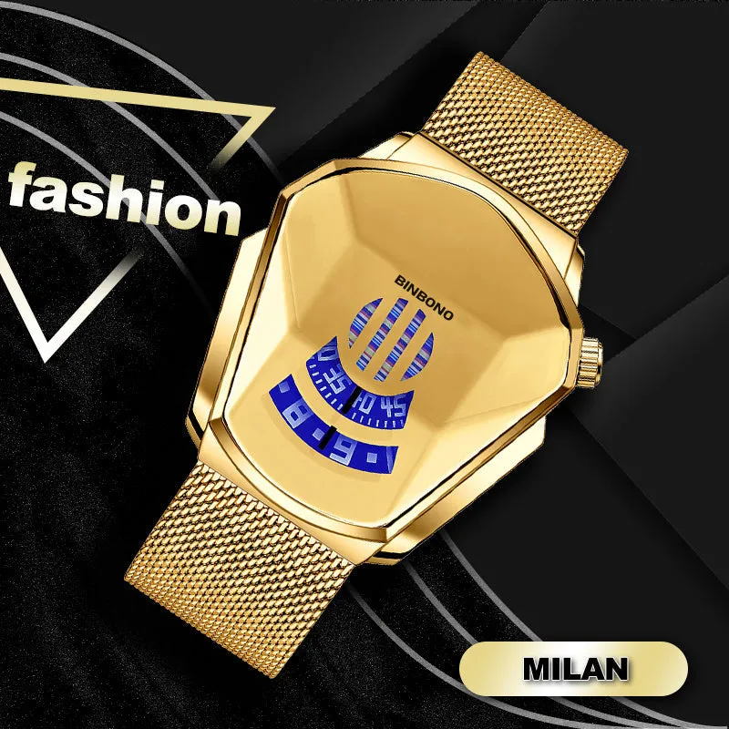 2024 Valentine's Day Gift  🎁 Diamond Style Quartz Watch for Men & Women