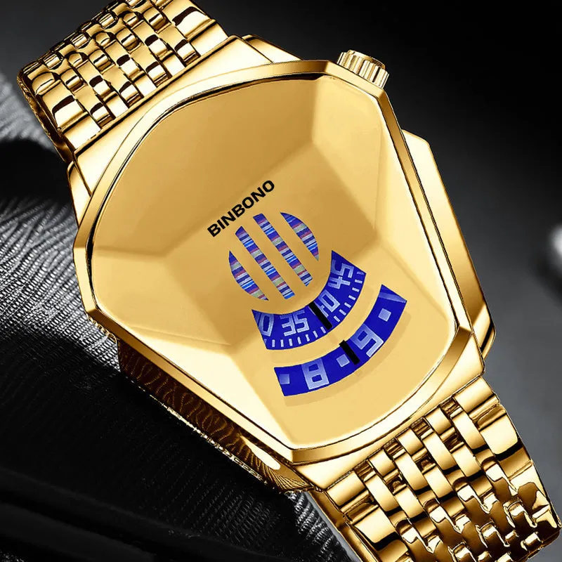 2024 Valentine's Day Gift  🎁 Diamond Style Quartz Watch for Men & Women