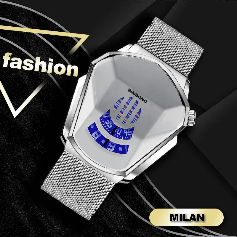 2024 Valentine's Day Gift  🎁 Diamond Style Quartz Watch for Men & Women