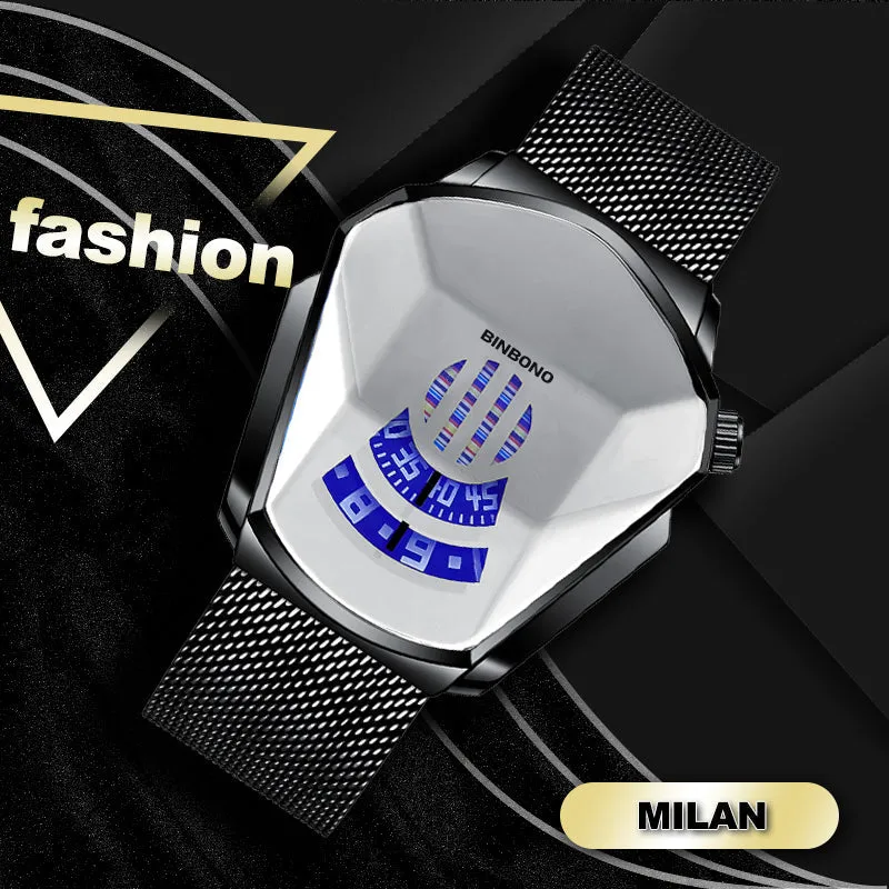 2024 Valentine's Day Gift  🎁 Diamond Style Quartz Watch for Men & Women
