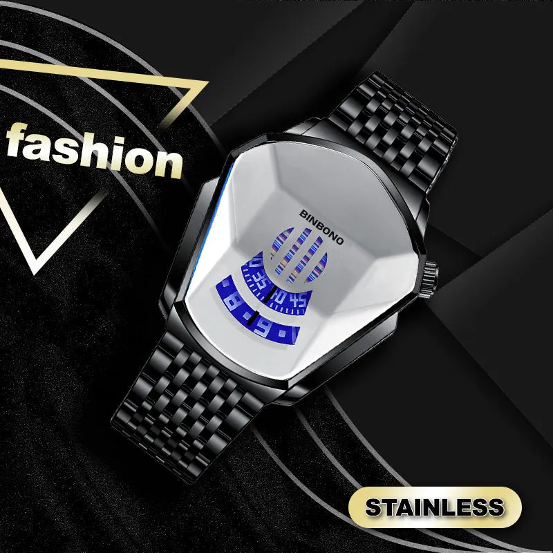 2024 Valentine's Day Gift  🎁 Diamond Style Quartz Watch for Men & Women