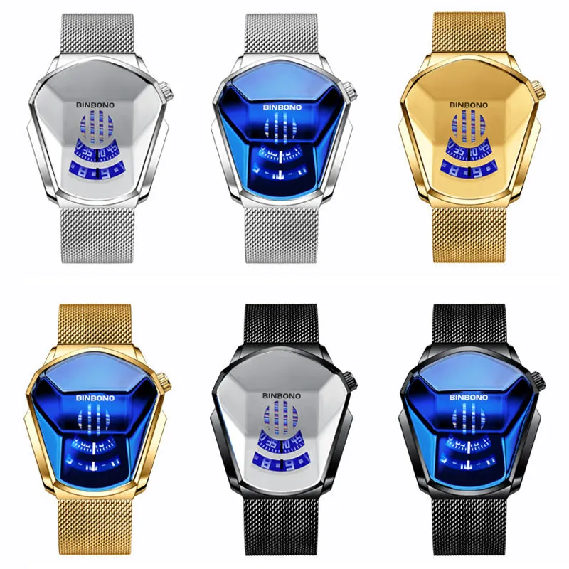 2024 Valentine's Day Gift  🎁 Diamond Style Quartz Watch for Men & Women