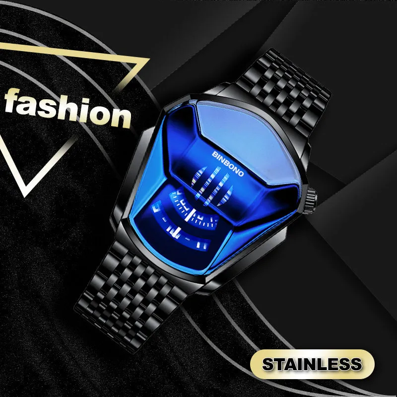 2024 Valentine's Day Gift  🎁 Diamond Style Quartz Watch for Men & Women