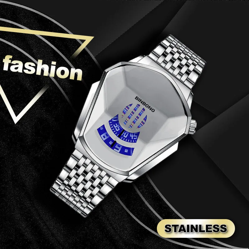 2024 Valentine's Day Gift  🎁 Diamond Style Quartz Watch for Men & Women