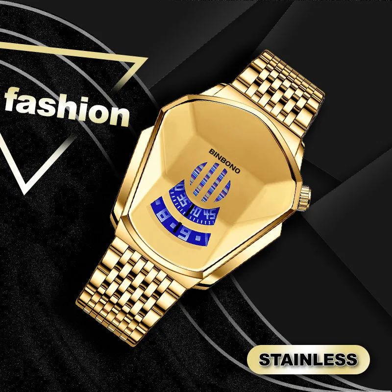 2024 Valentine's Day Gift  🎁 Diamond Style Quartz Watch for Men & Women