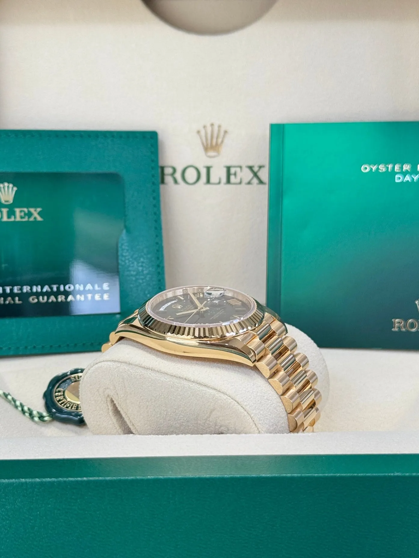2025 Rolex Day-Date 40 228238
