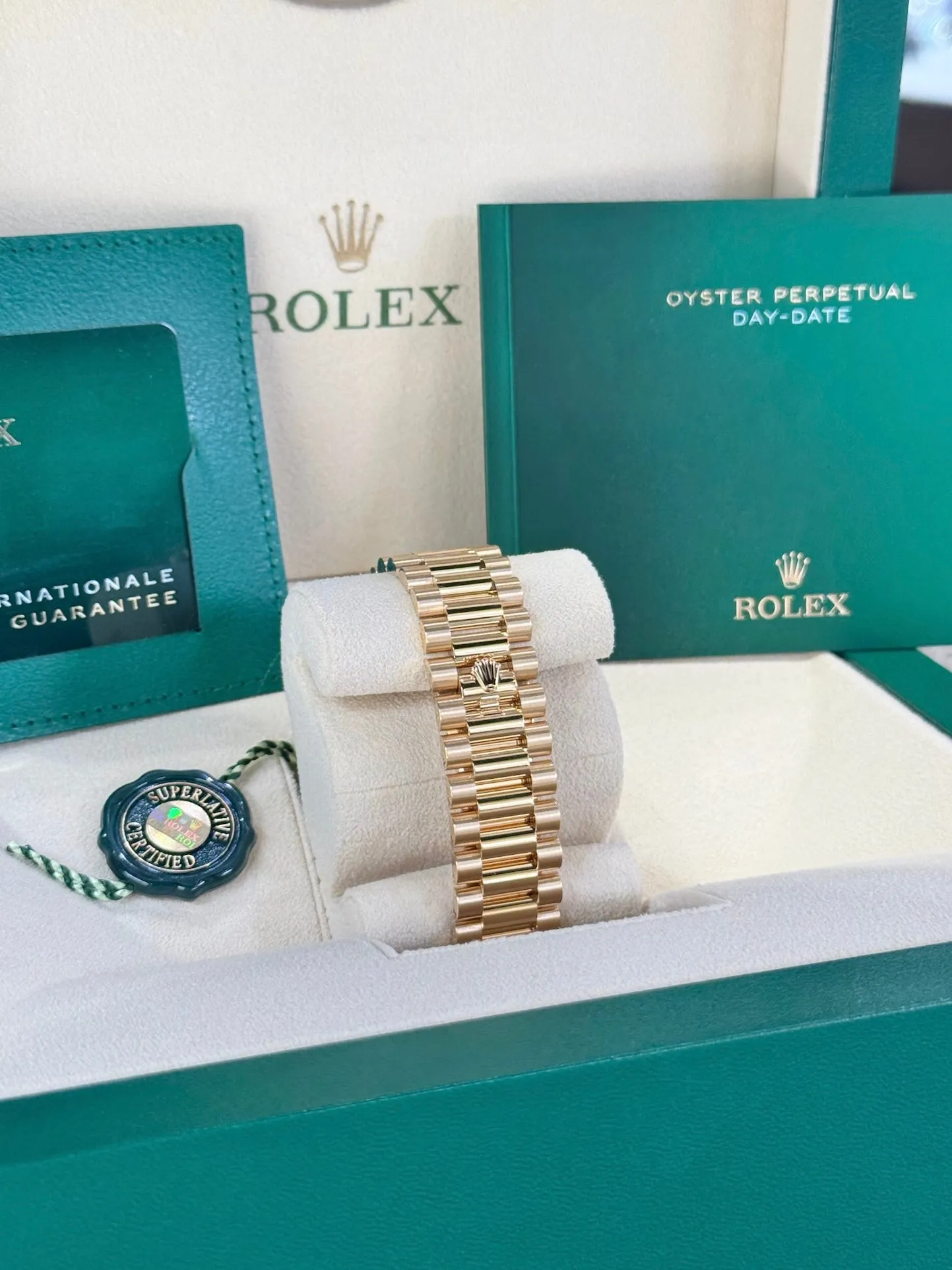 2025 Rolex Day-Date 40 228238