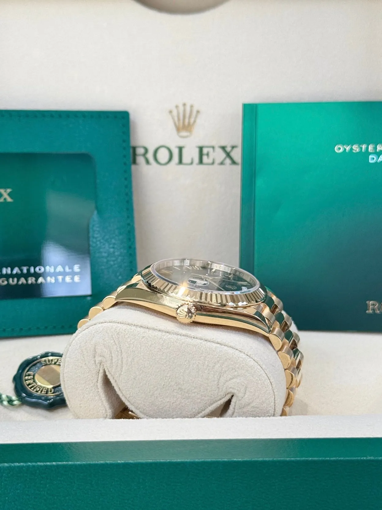 2025 Rolex Day-Date 40 228238