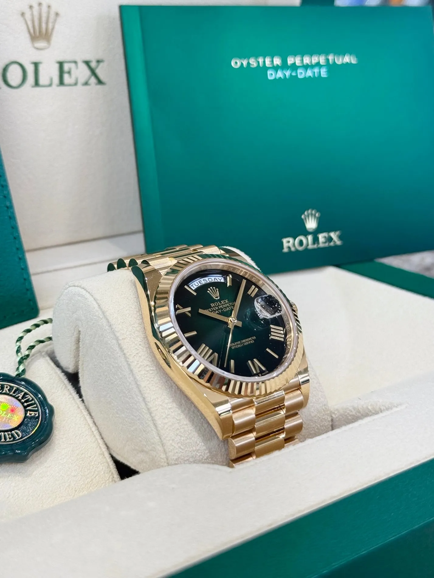 2025 Rolex Day-Date 40 228238
