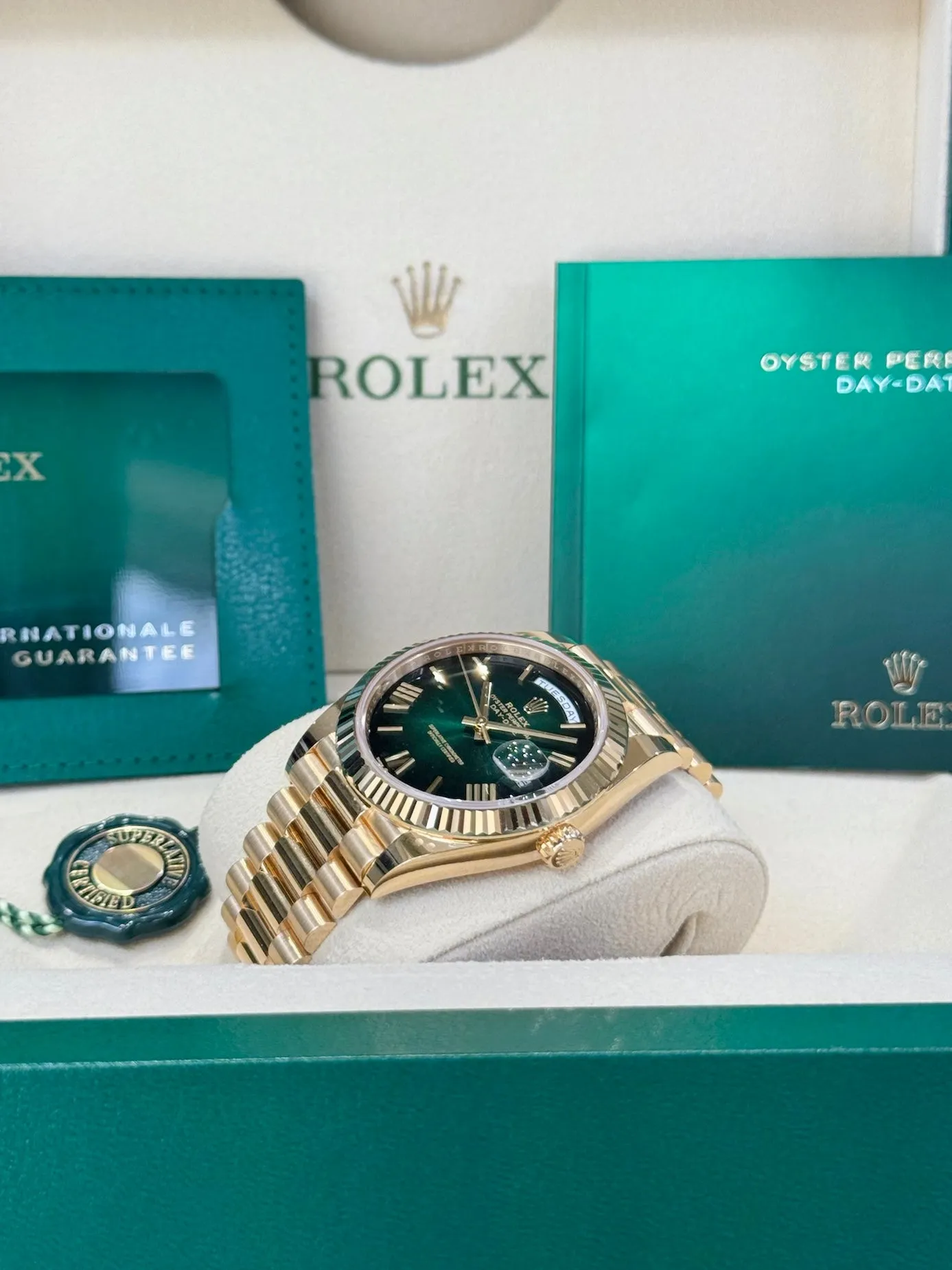 2025 Rolex Day-Date 40 228238