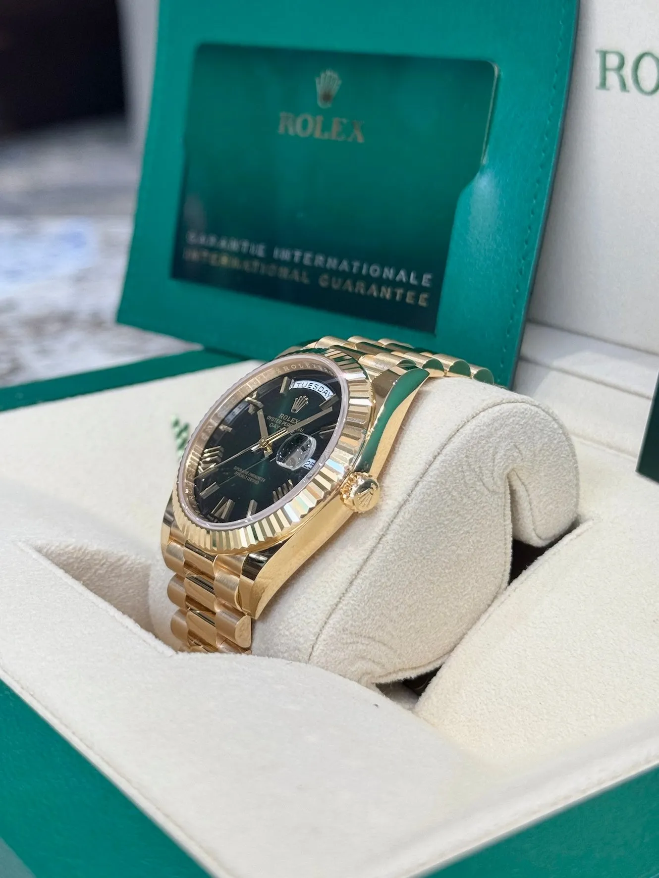 2025 Rolex Day-Date 40 228238