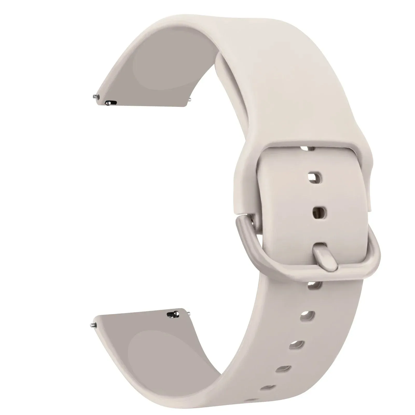 20mm 22mm Quick Release Strap Universal Watch Bands Wristwatch Bracelet For Women Men Silicone Sports Smartwatch Accessories