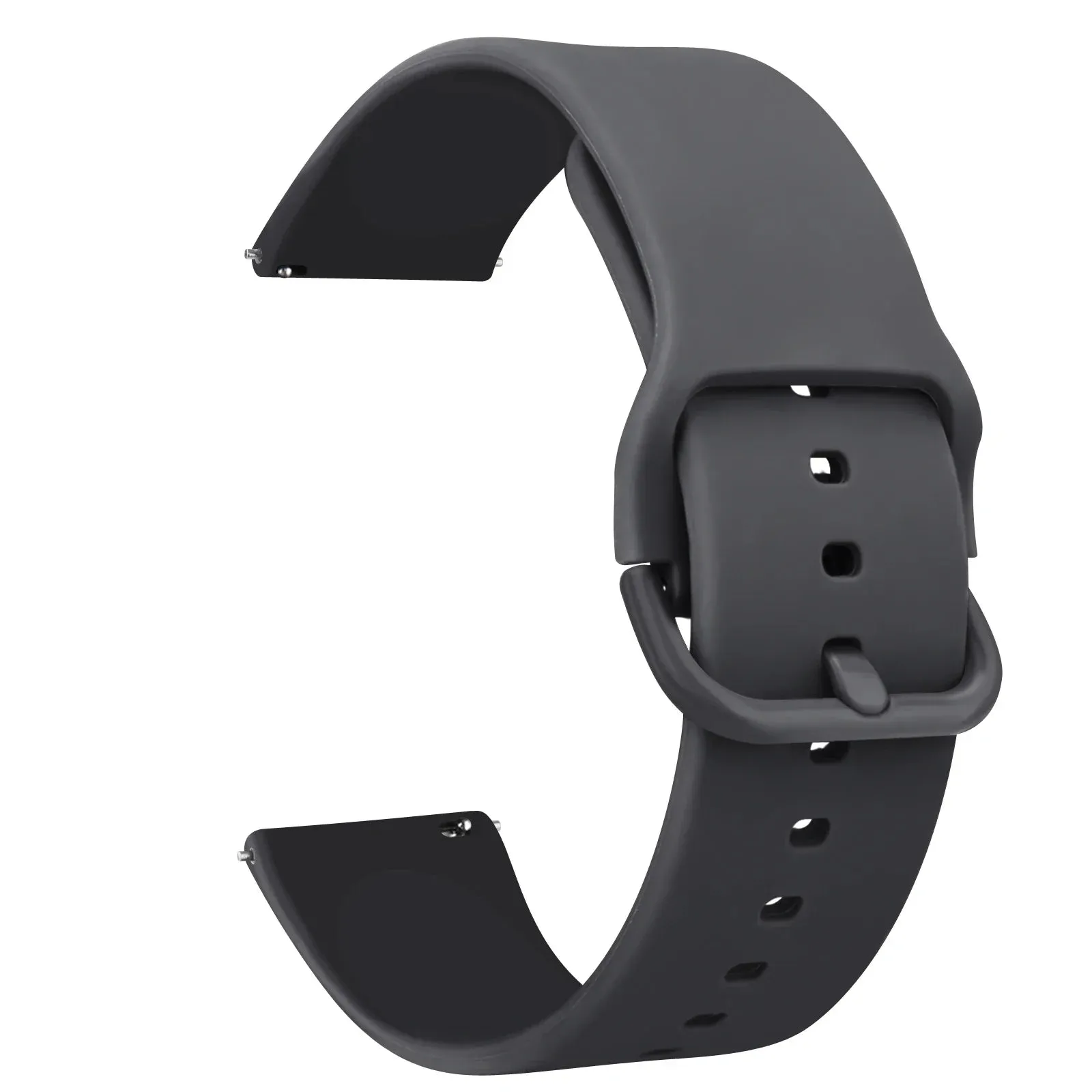 20mm 22mm Quick Release Strap Universal Watch Bands Wristwatch Bracelet For Women Men Silicone Sports Smartwatch Accessories