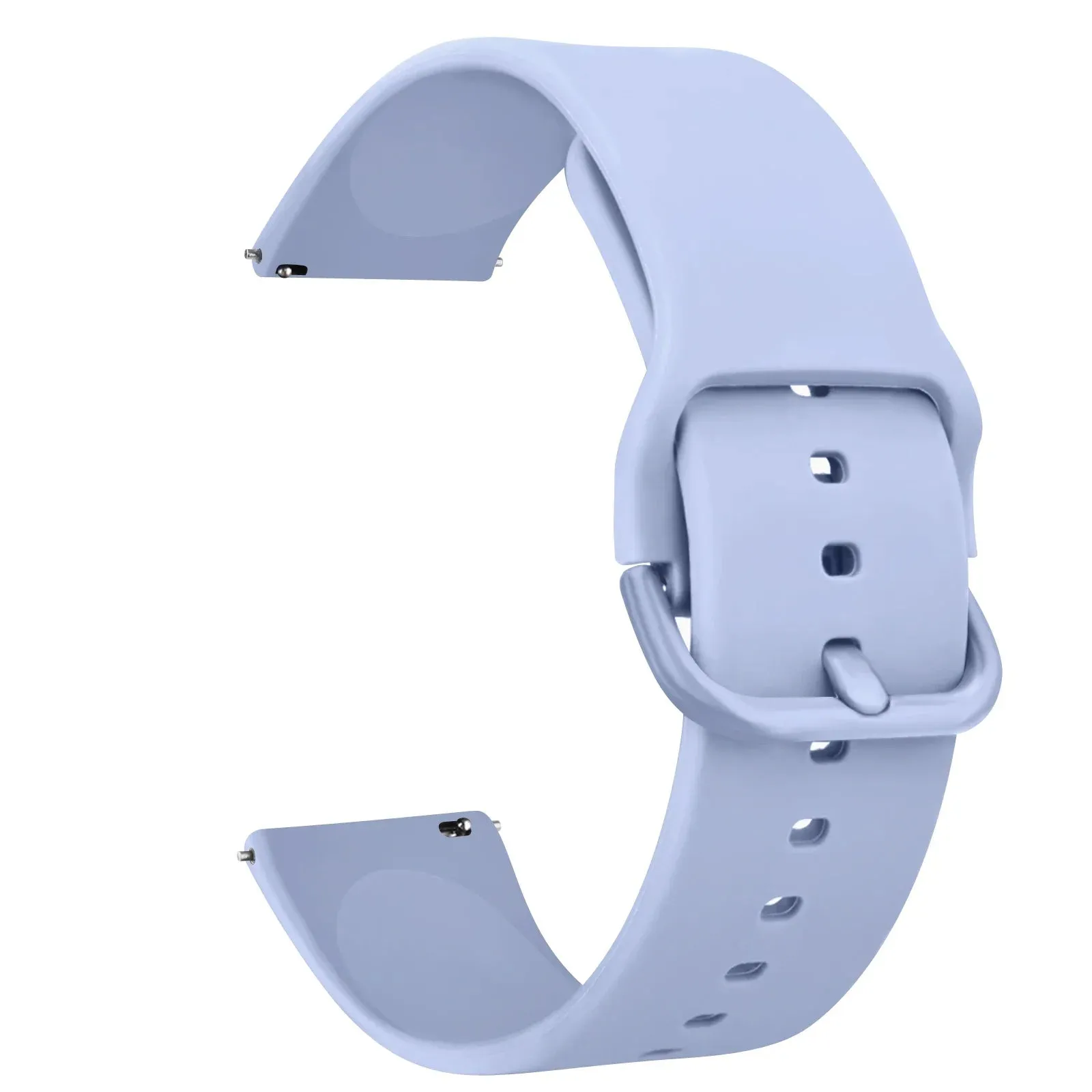 20mm 22mm Quick Release Strap Universal Watch Bands Wristwatch Bracelet For Women Men Silicone Sports Smartwatch Accessories