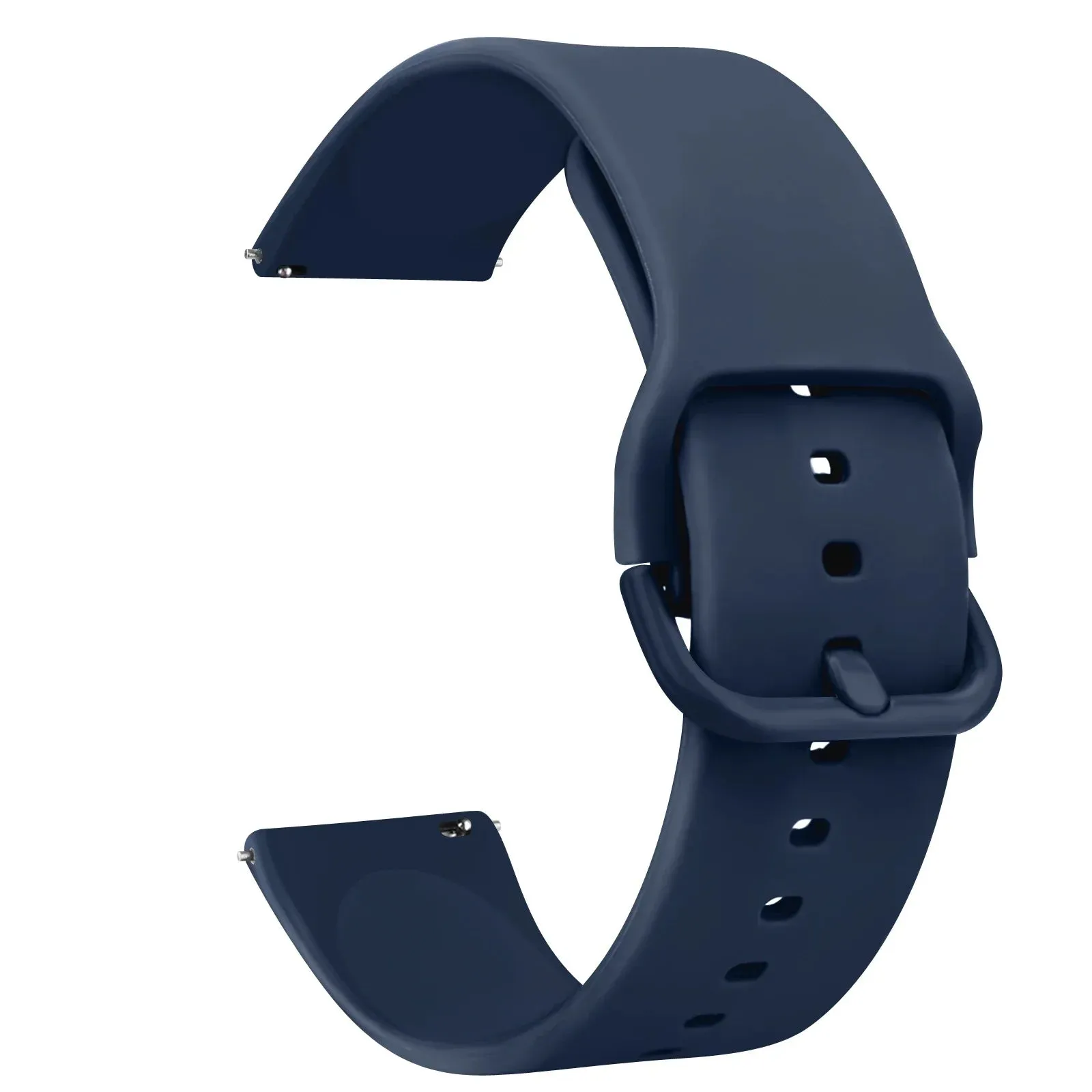 20mm 22mm Quick Release Strap Universal Watch Bands Wristwatch Bracelet For Women Men Silicone Sports Smartwatch Accessories