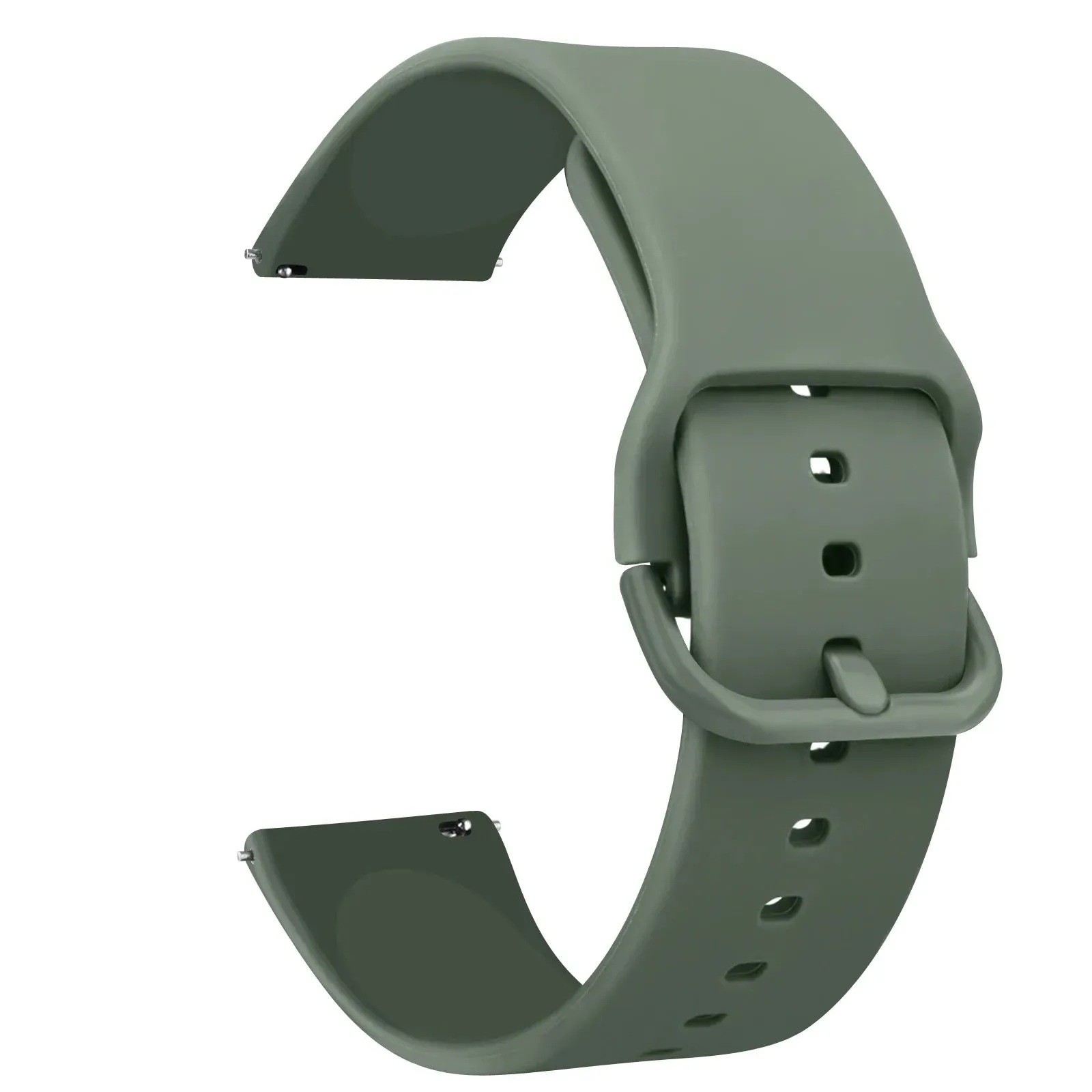 20mm 22mm Quick Release Strap Universal Watch Bands Wristwatch Bracelet For Women Men Silicone Sports Smartwatch Accessories