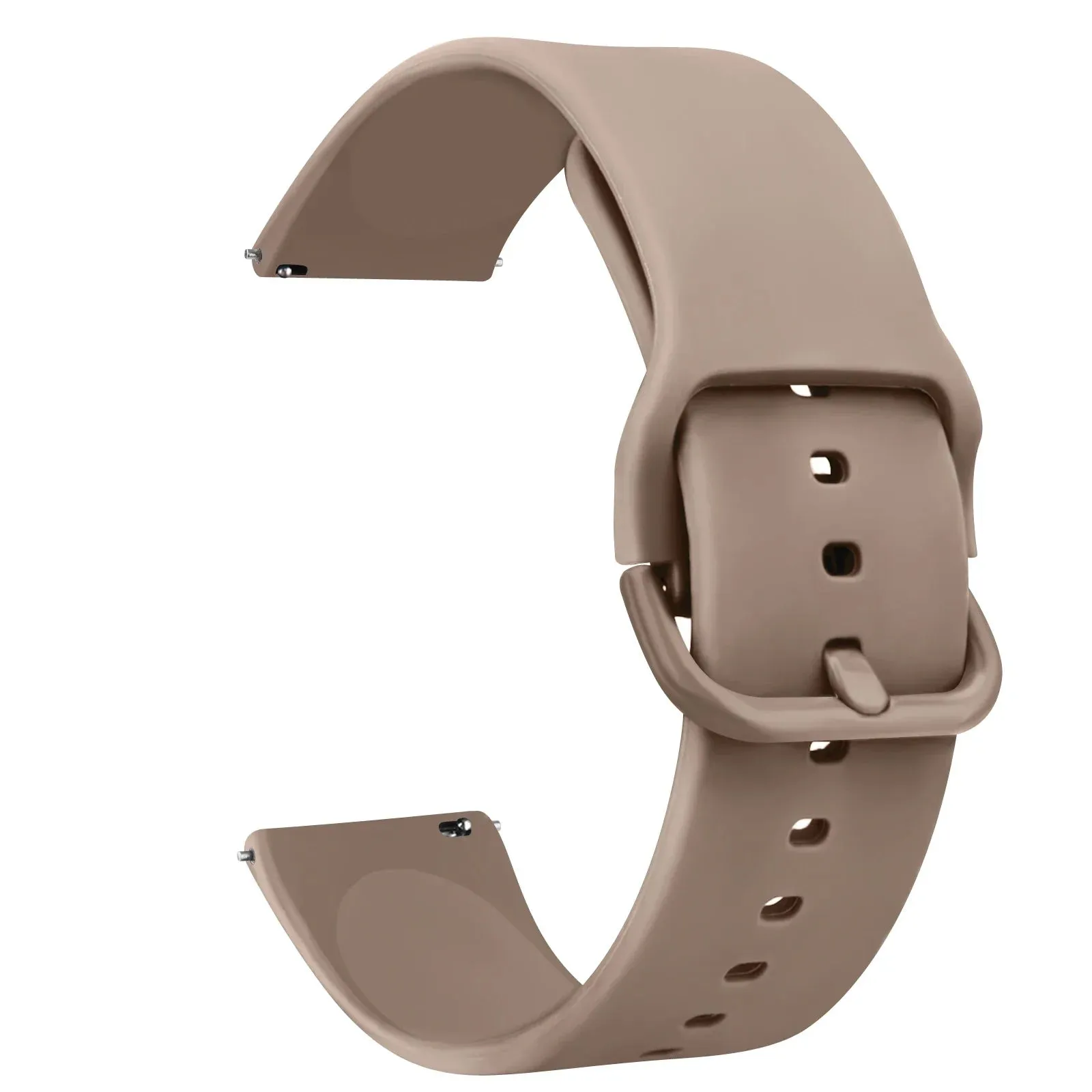 20mm 22mm Quick Release Strap Universal Watch Bands Wristwatch Bracelet For Women Men Silicone Sports Smartwatch Accessories