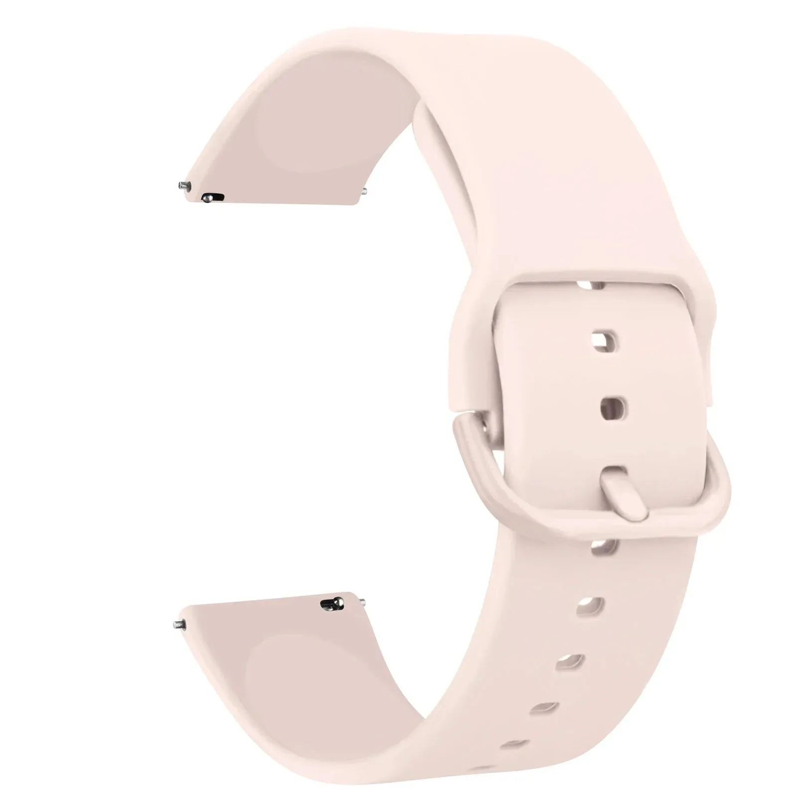 20mm 22mm Quick Release Strap Universal Watch Bands Wristwatch Bracelet For Women Men Silicone Sports Smartwatch Accessories