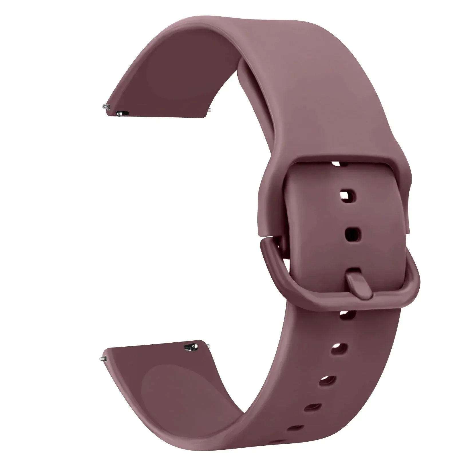 20mm 22mm Quick Release Strap Universal Watch Bands Wristwatch Bracelet For Women Men Silicone Sports Smartwatch Accessories