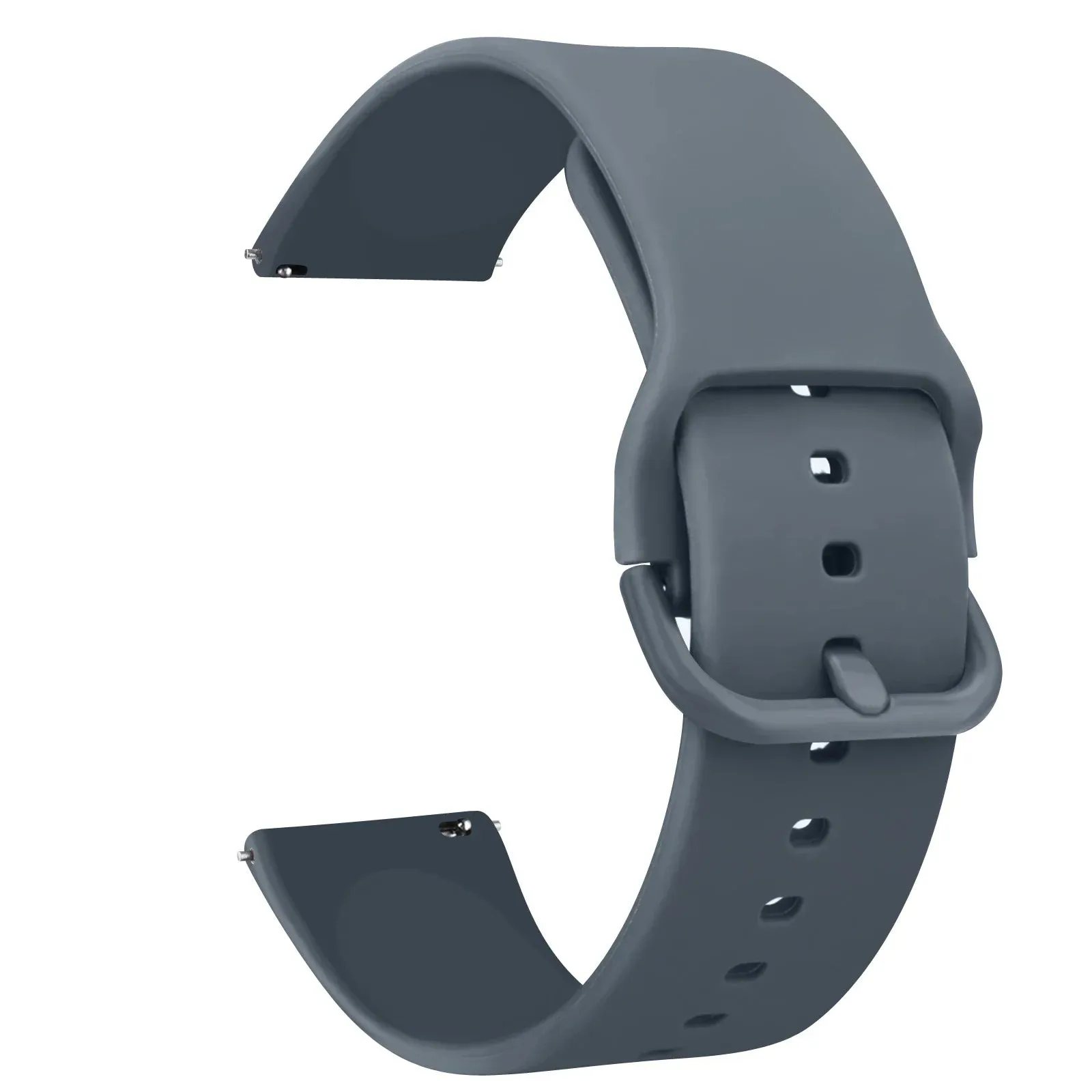 20mm 22mm Quick Release Strap Universal Watch Bands Wristwatch Bracelet For Women Men Silicone Sports Smartwatch Accessories