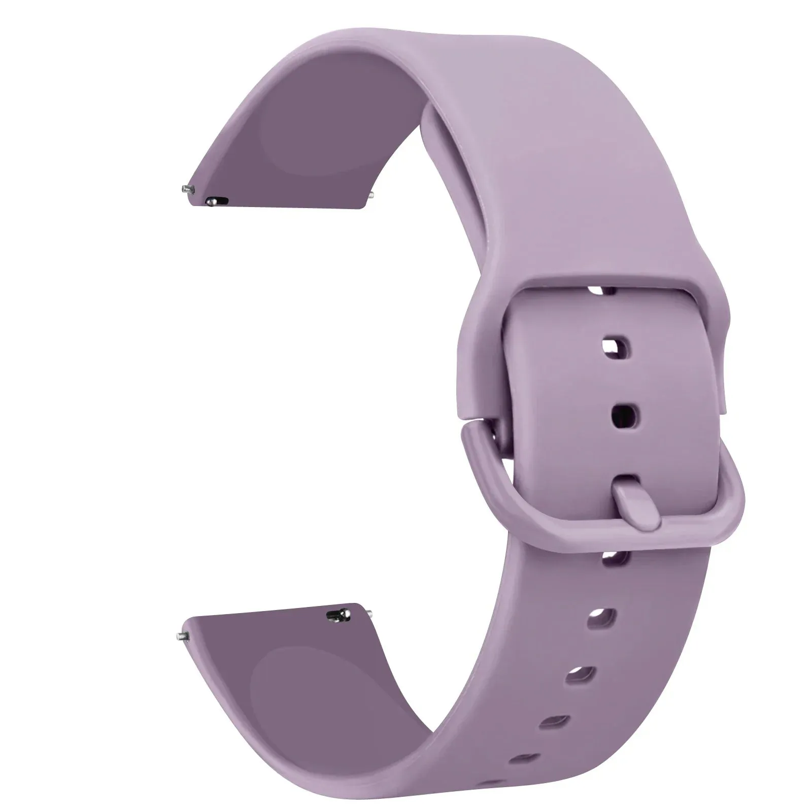 20mm 22mm Quick Release Strap Universal Watch Bands Wristwatch Bracelet For Women Men Silicone Sports Smartwatch Accessories