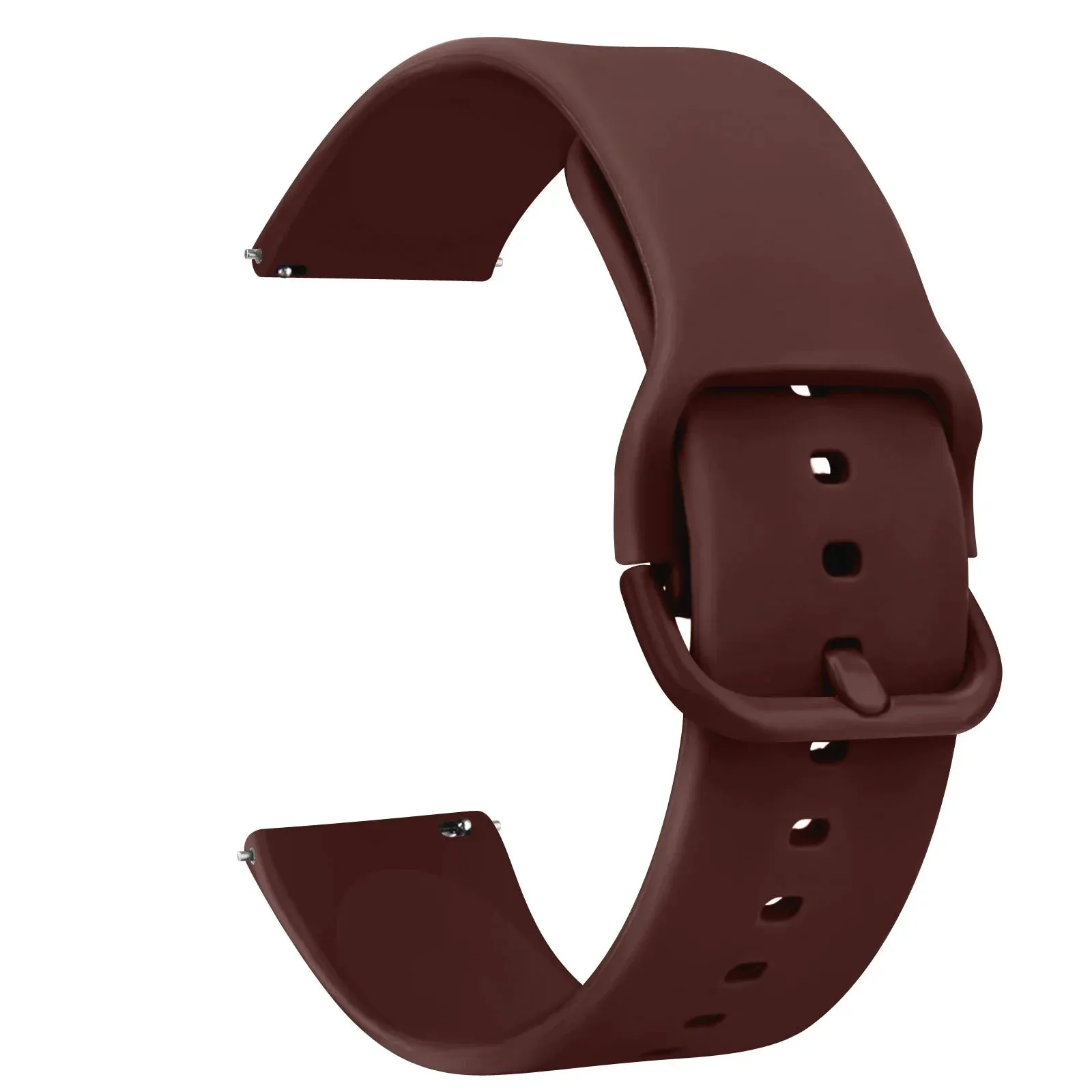 20mm 22mm Quick Release Strap Universal Watch Bands Wristwatch Bracelet For Women Men Silicone Sports Smartwatch Accessories