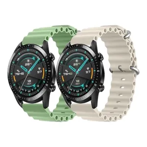 20mm 22mm Silicone Samsung Watch Strap