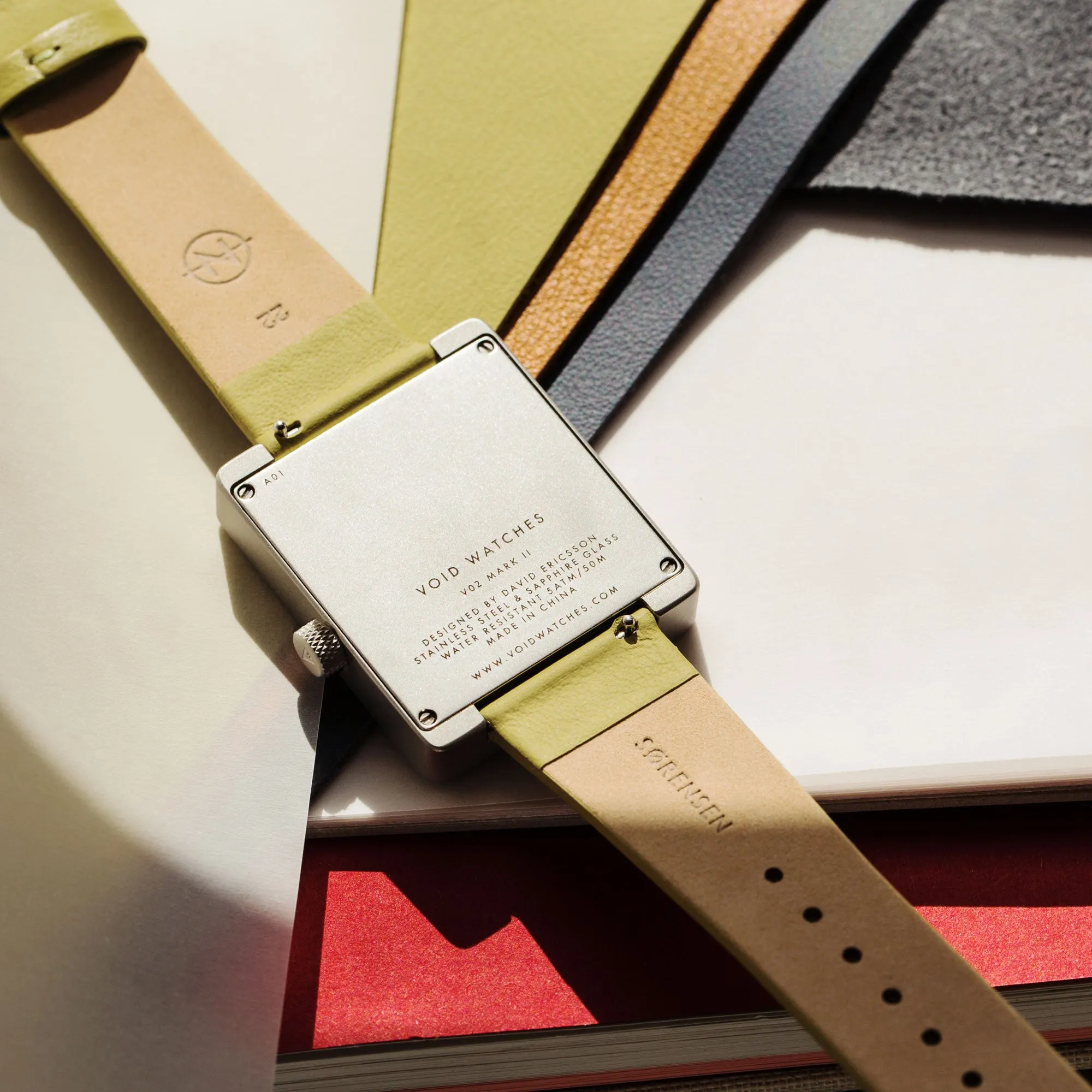 22mm Strap: SL22-SP/SI