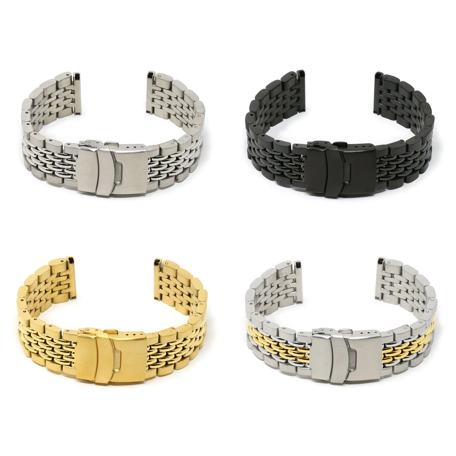 24mm Beads of Rice Smart Watch Bracelet