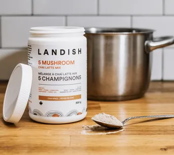 5 MUSHROOM CHAI LATTE