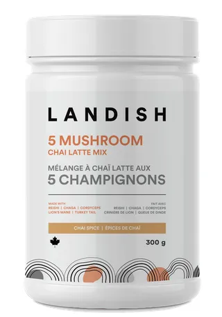 5 MUSHROOM CHAI LATTE