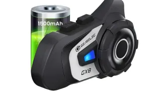 8 Rider Tooth Intercom for Motorcycle Helmets